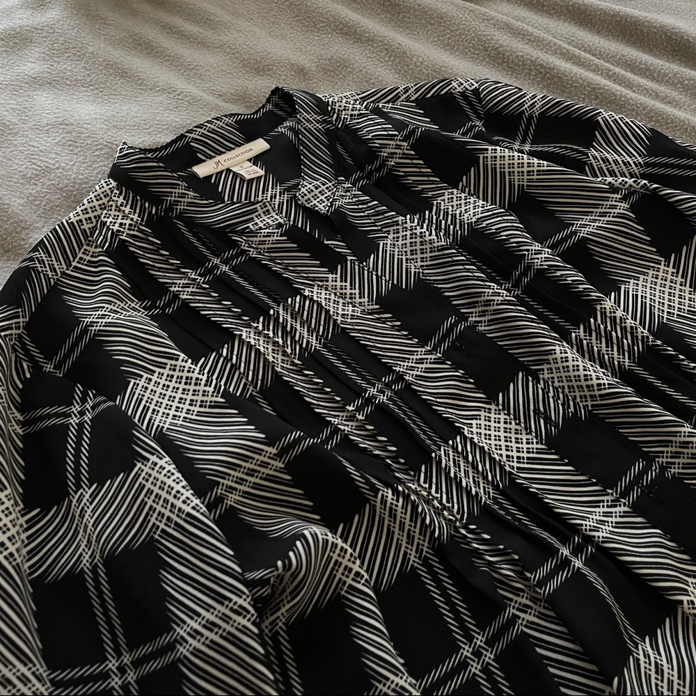 edgy blouse